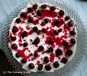 Black Forest Gateau_cherries and syrup
