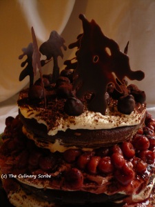 Black Forest Gateau_with forest